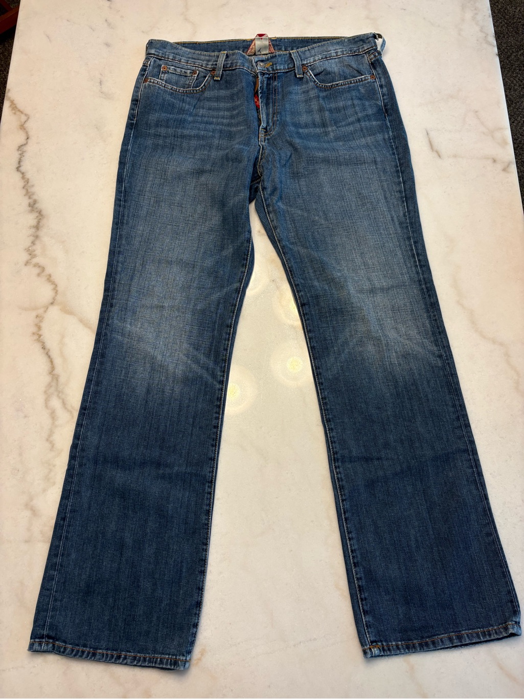 Lucky Brand Womens Bootcut Jeans In Denim Blue